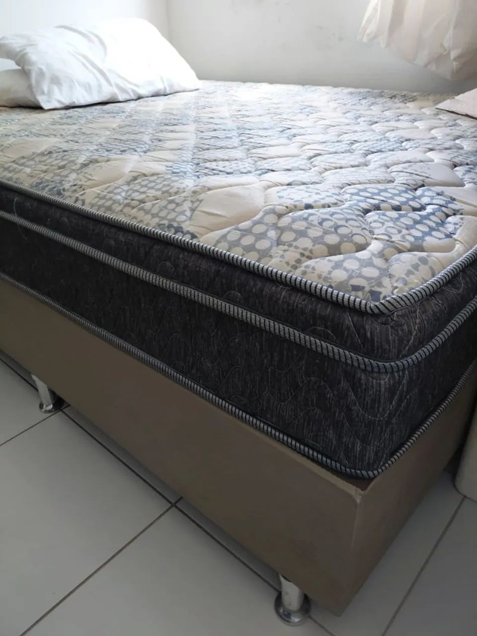 Cama box de casal - Foto 2