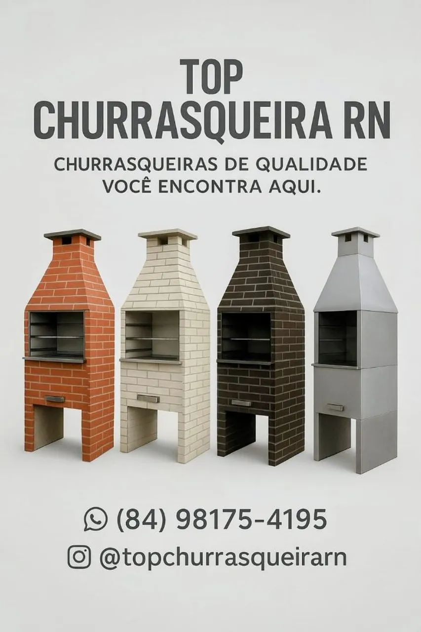 Churrasqueira pré-moldada