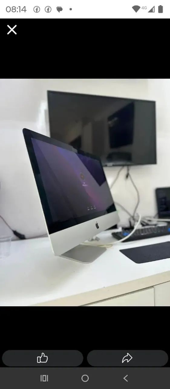 IMac 21" 2019 em perfeito estado - Foto 2