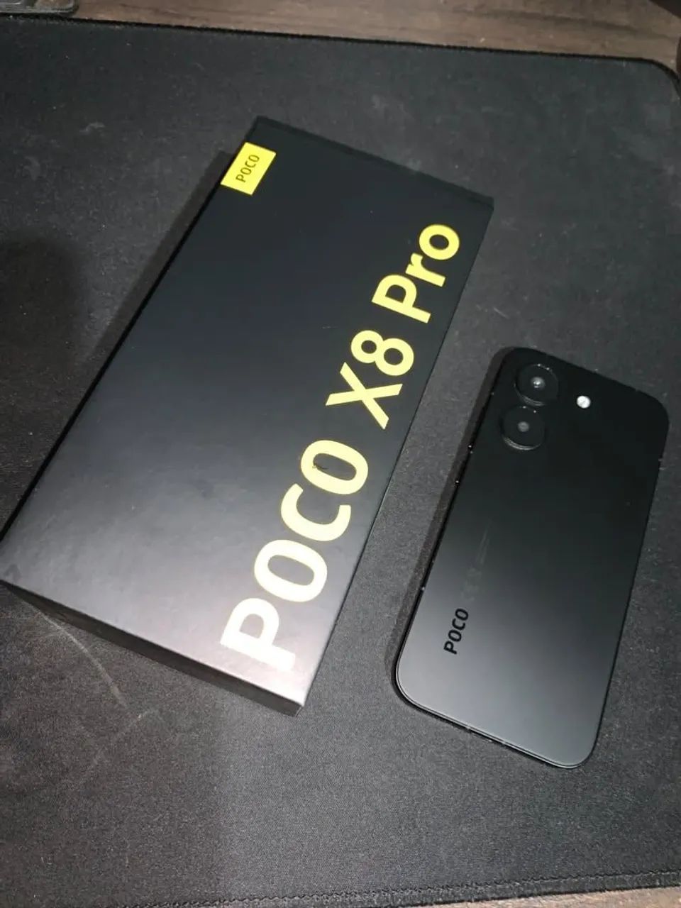 Poco x8 pro 8gb de ram e 512 gb memoria - Foto 4