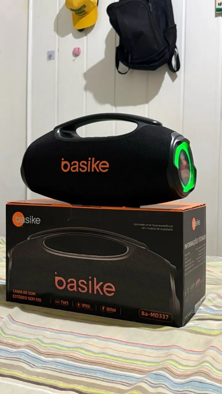 Caixa de Som BASIKE NOVA (Na caixa)  - Foto 2