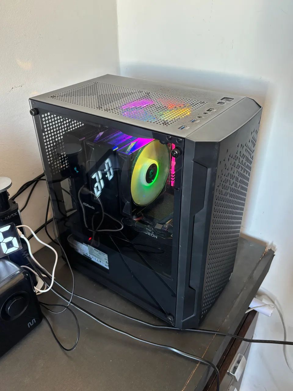 PC Gamer i9 + RX 6600 - Foto 2