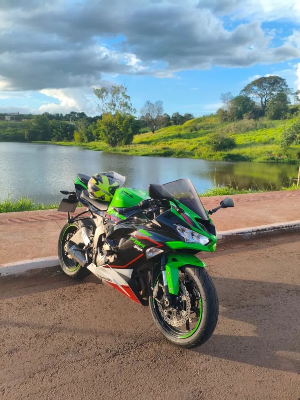 Kawasaki Zx-6r 636cc 2021 - 1481164244 | OLX