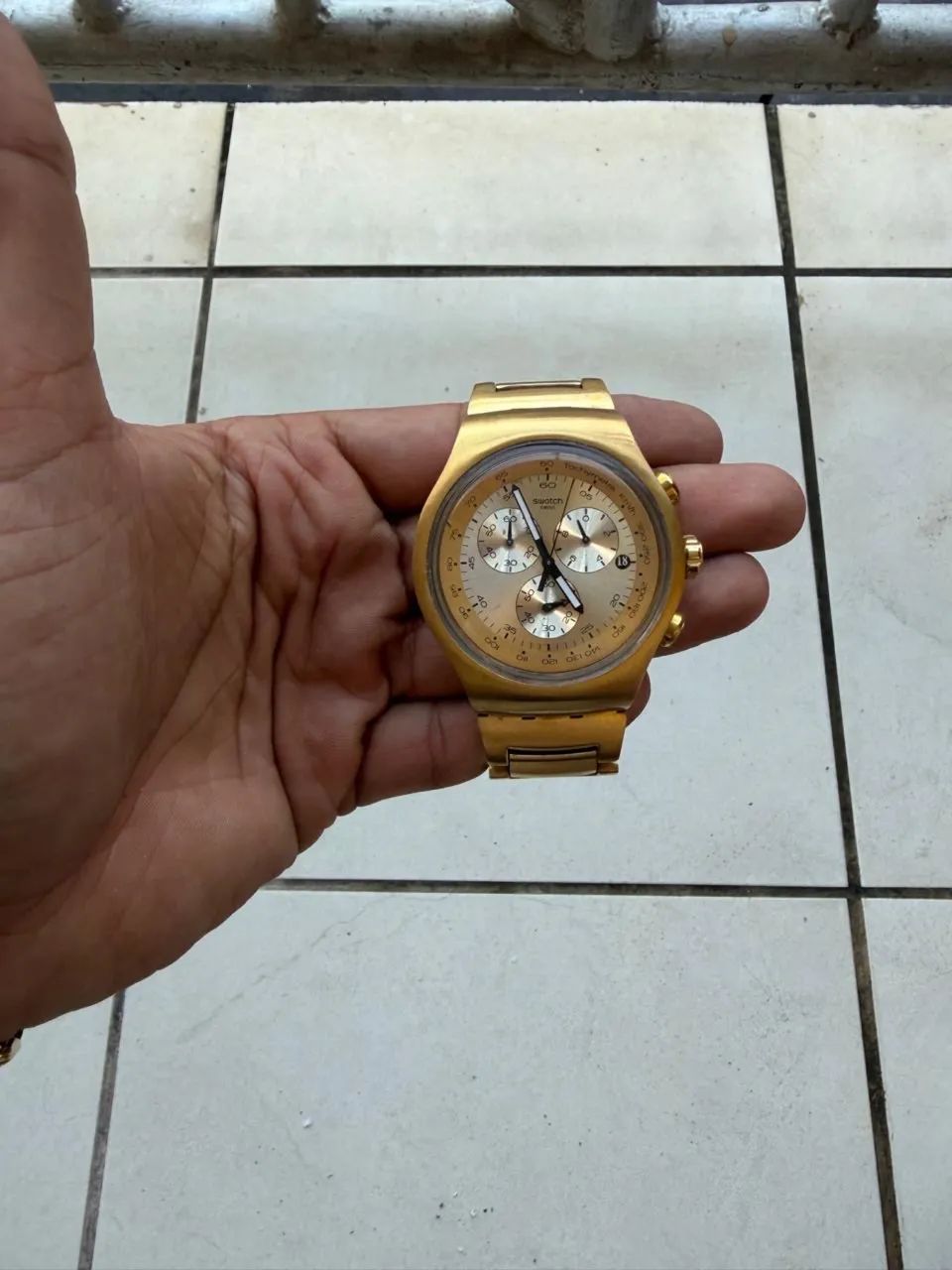 Swatch caramelo gold  - Foto 4