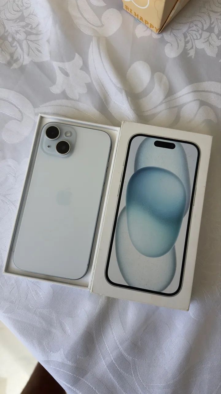 iPhone 15 128 gb - novíssimo  - Foto 2