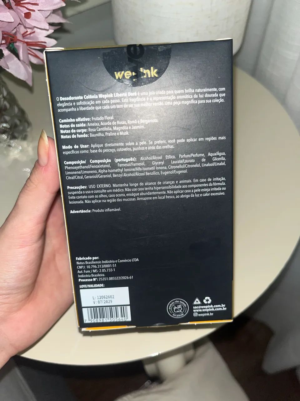 Perfume Wepink NOVO  - Foto 5