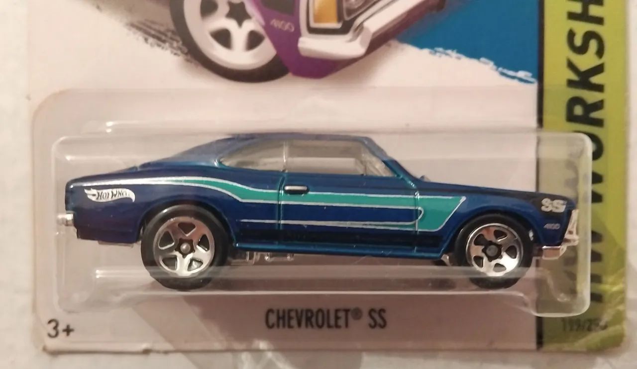 Carrinho da hot wheels CHEVROLET SS  - Foto 5