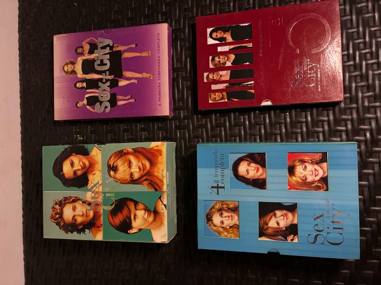 box de DVDs da 4ª temporada da série 