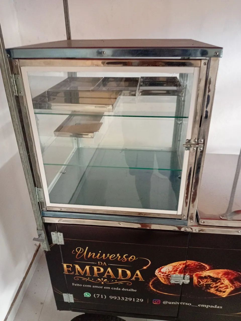  Carrinho para venda de lanches  - Foto 2