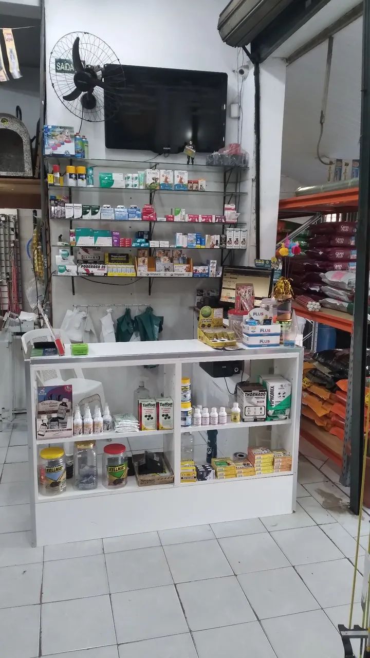 Vendo agropecuária 
