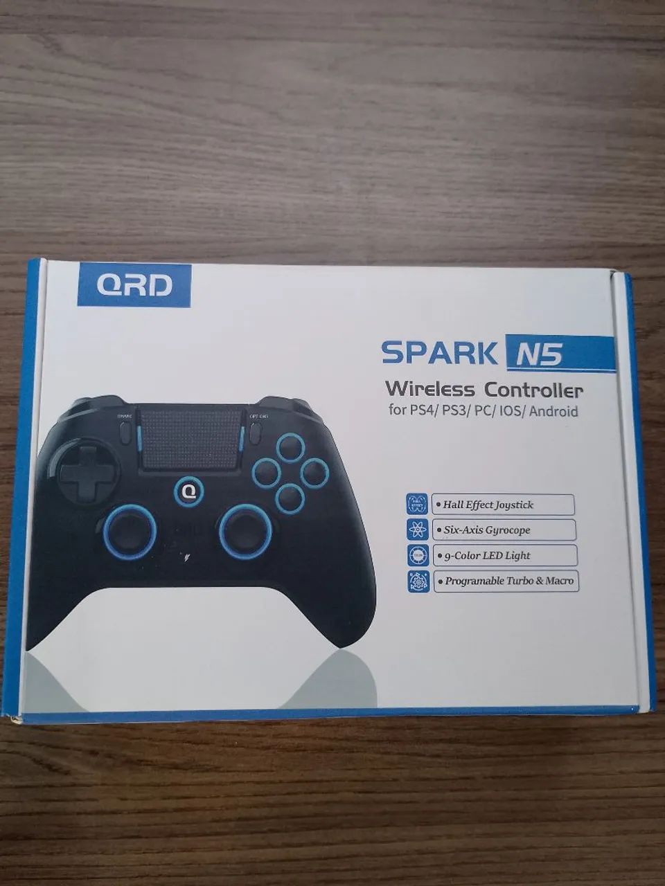 CONTROLE QRD SPARK N5 