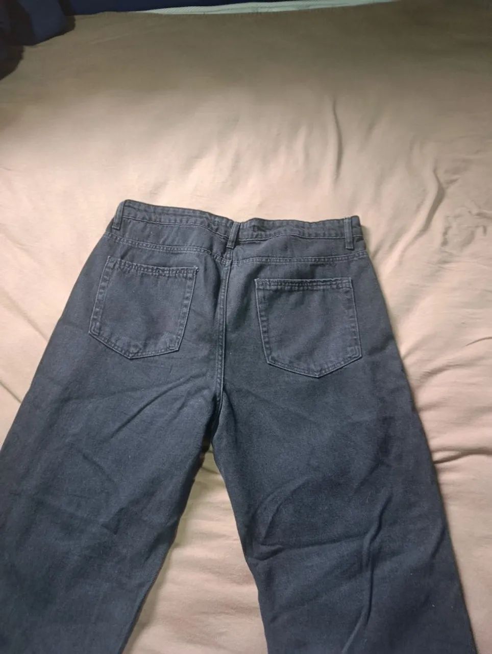 Calça jeans balão  - Foto 4