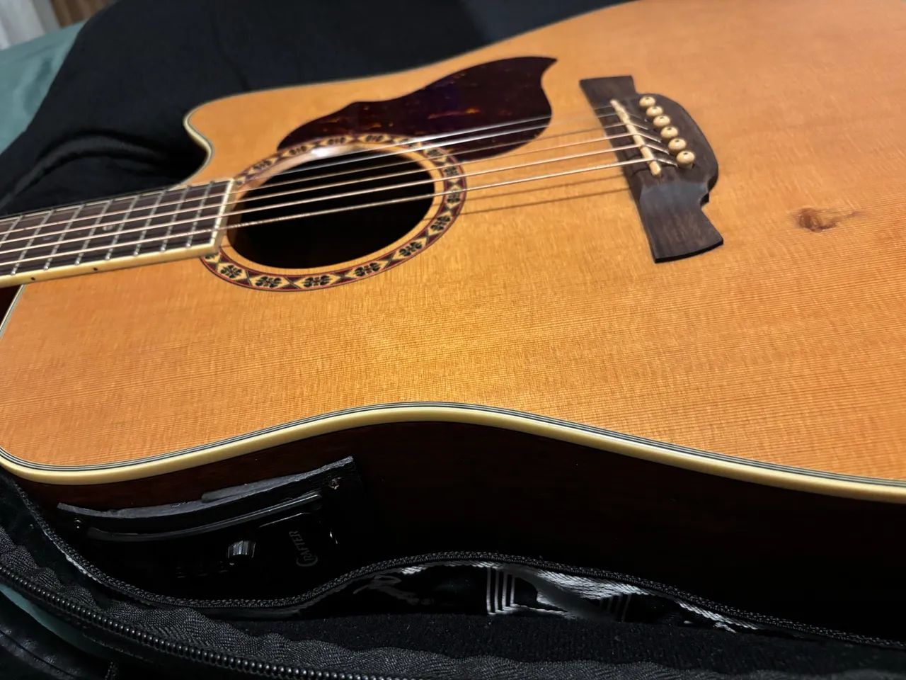 Violão Crafter DE7 N - Foto 3