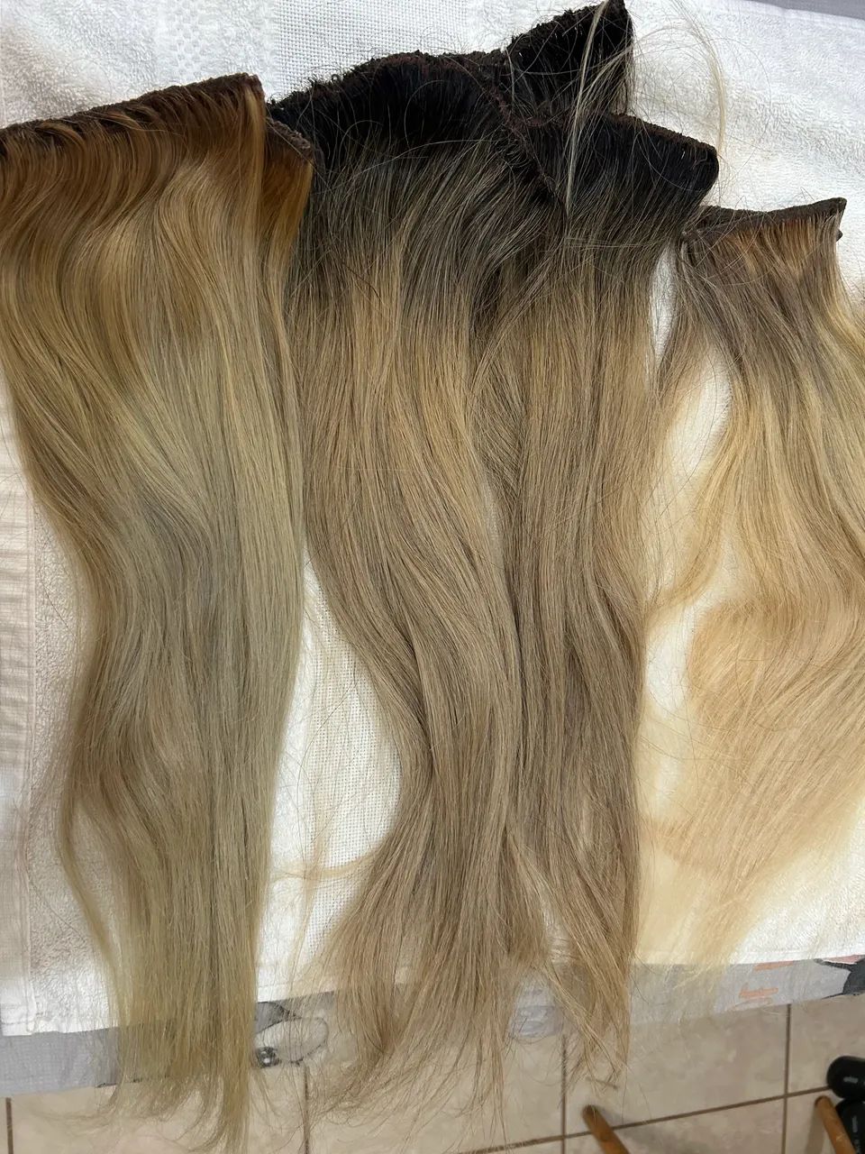 Telas para mega hair  - Foto 3
