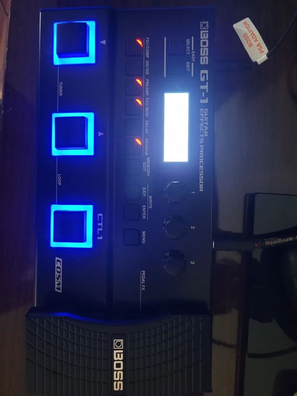 Pedaleira Boss GT-1 - Foto 2