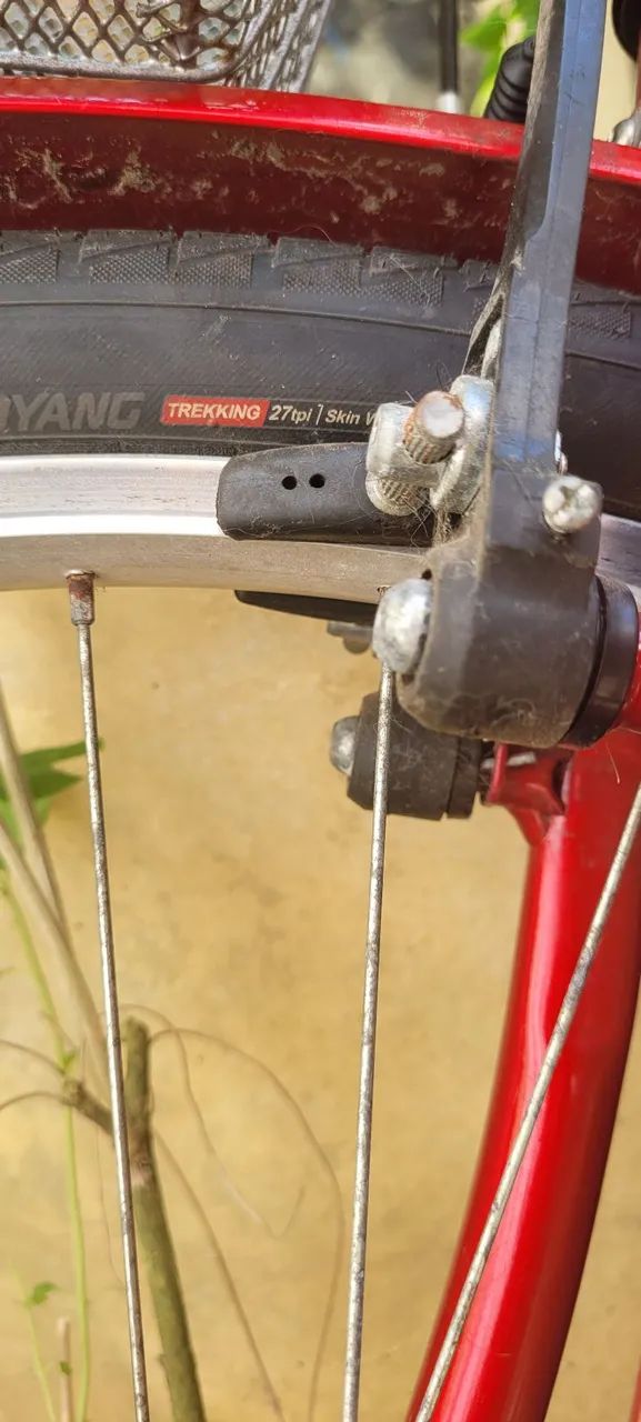 Bicicleta Semi nova Houston Onix aro 26 - Foto 4