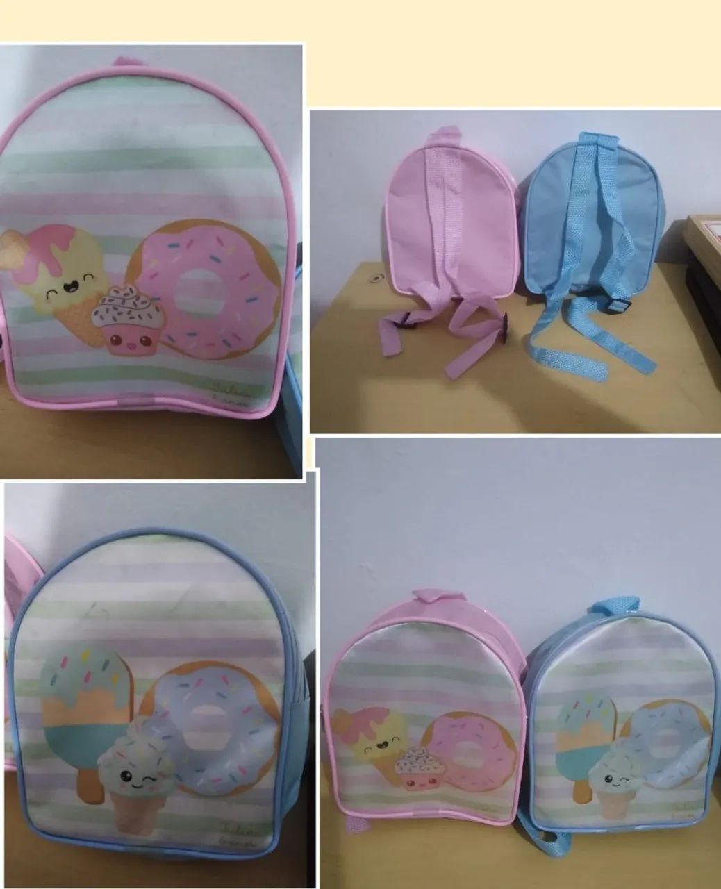 Mochilas de criança nova 