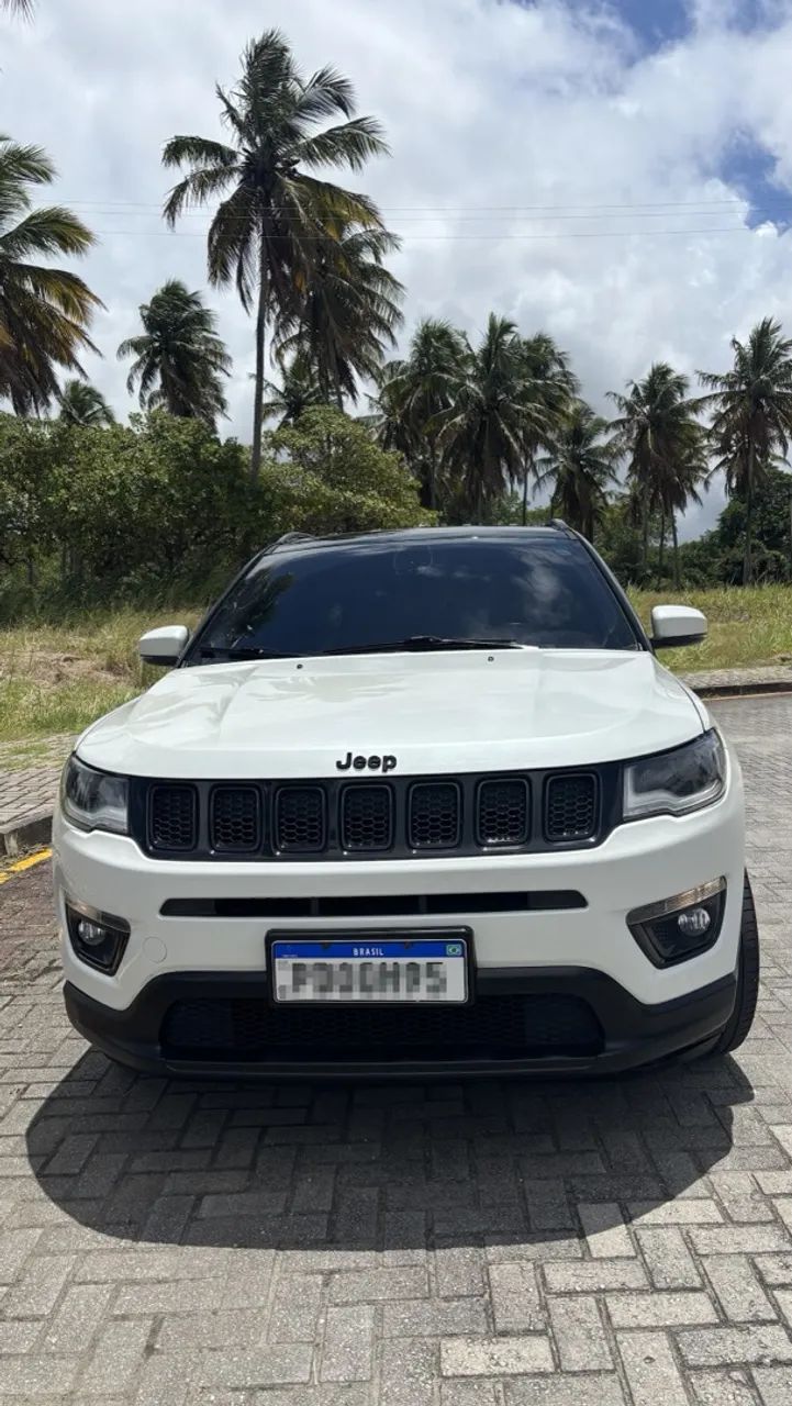Jeep Compass Night Eagle 2.0 4X2 Flex 16V AUT 2018