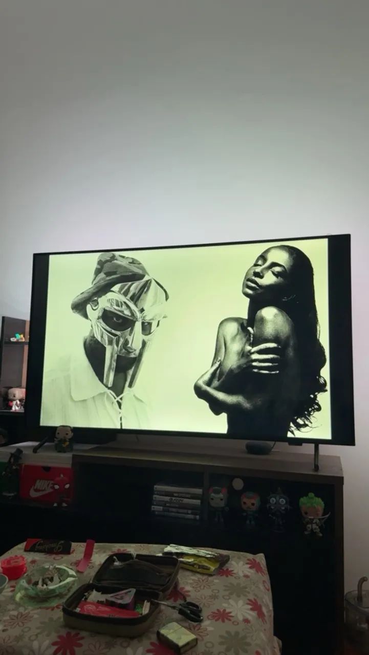 TV  4k 55 PHILIPS AMBILIGHT  - Foto 2