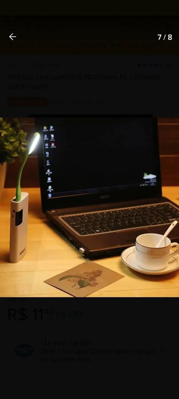 Led USB para Notebook  - Foto 3