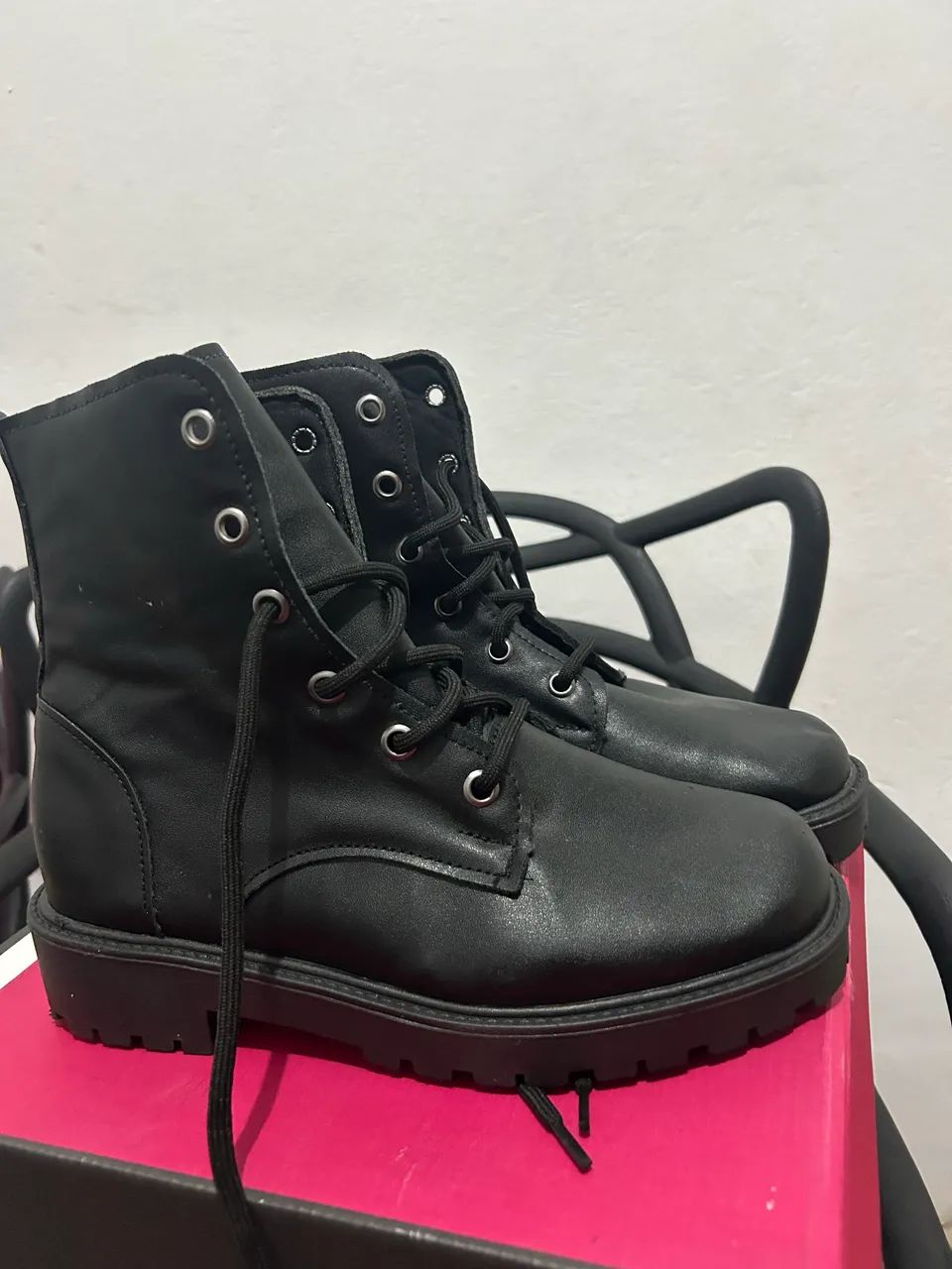 Bota cano longo  - Foto 2