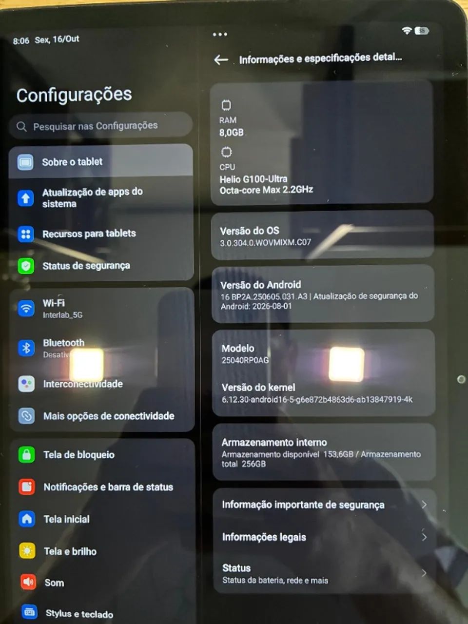 Redmi Pad 2 - 256GB - 8GB RAM - Foto 3