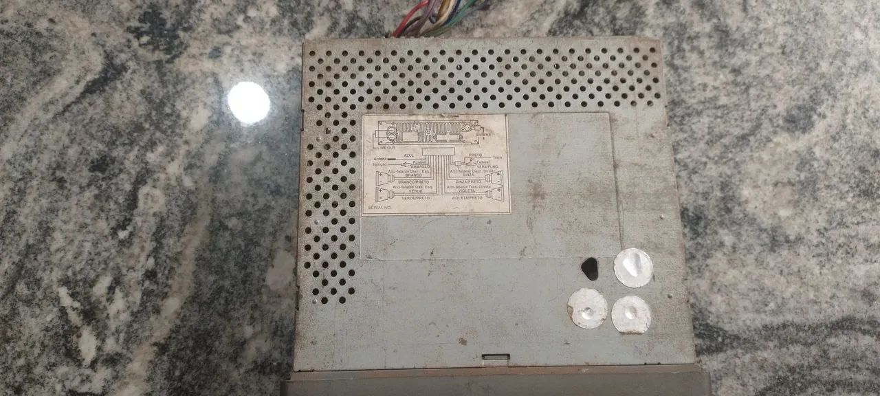 Toca fitas ( conserto ou doador de peça) - Foto 2