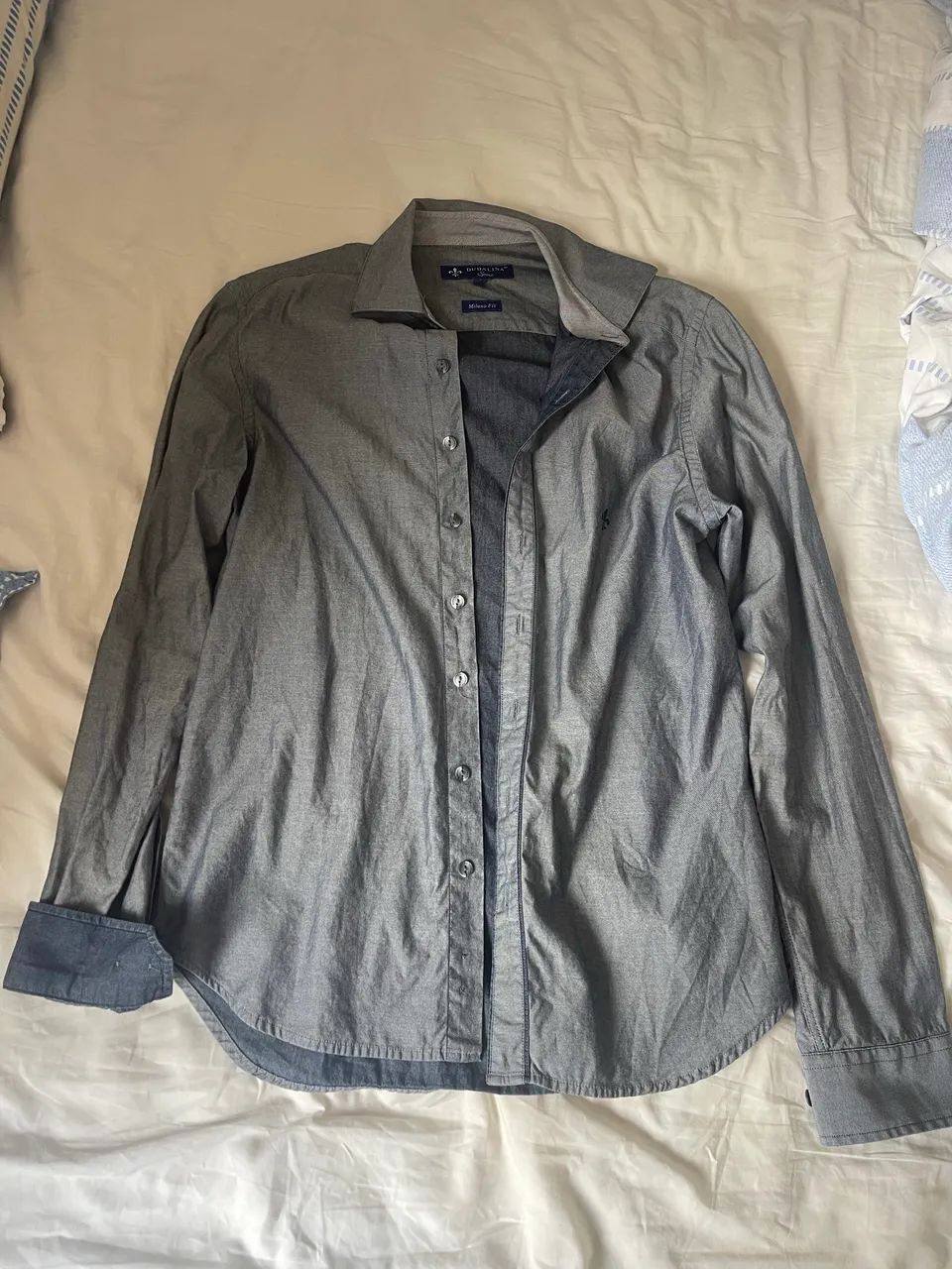 Camisa DUDALINA milano fit