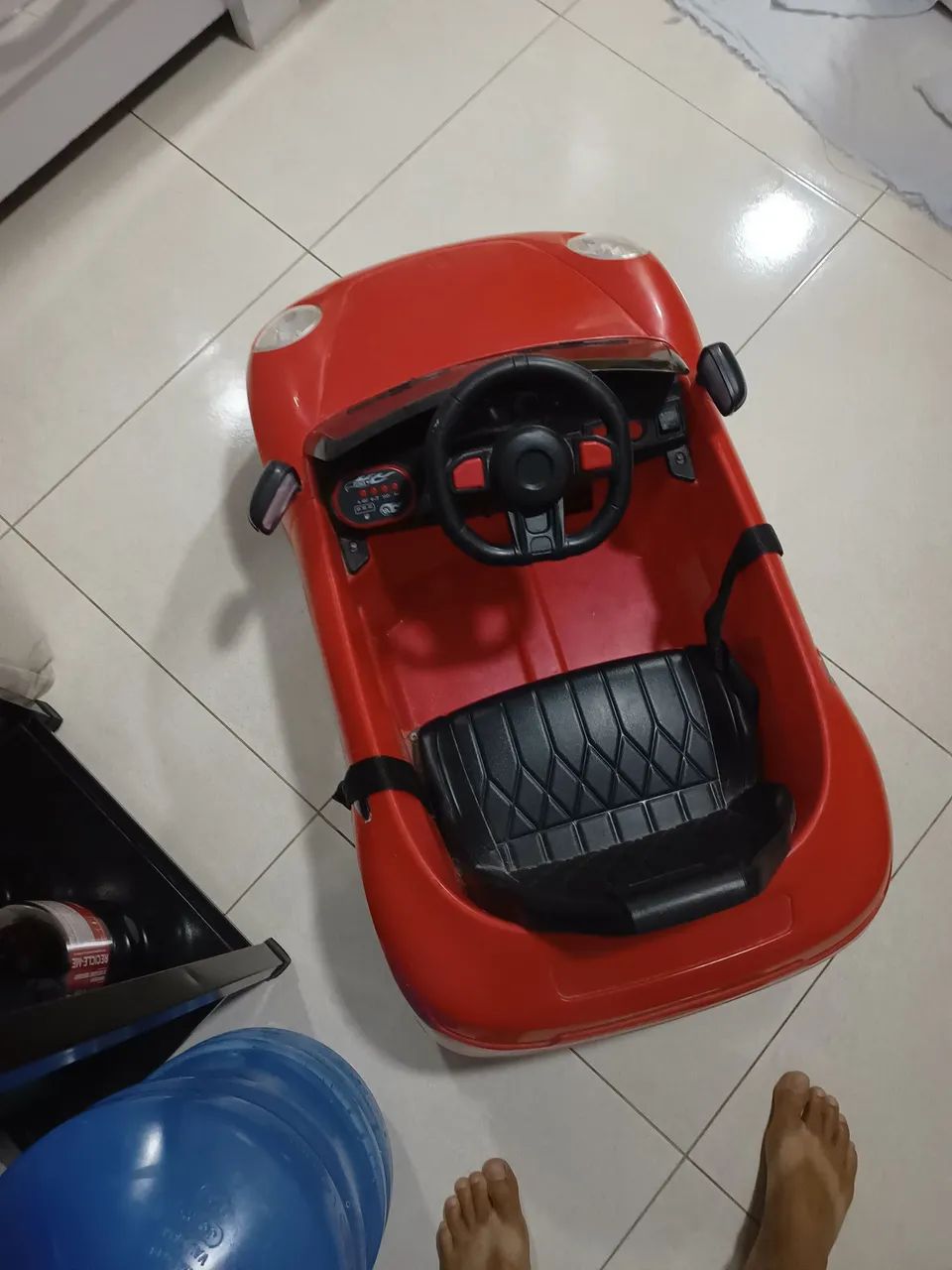 Carrinho elétrico infantil  - Foto 4