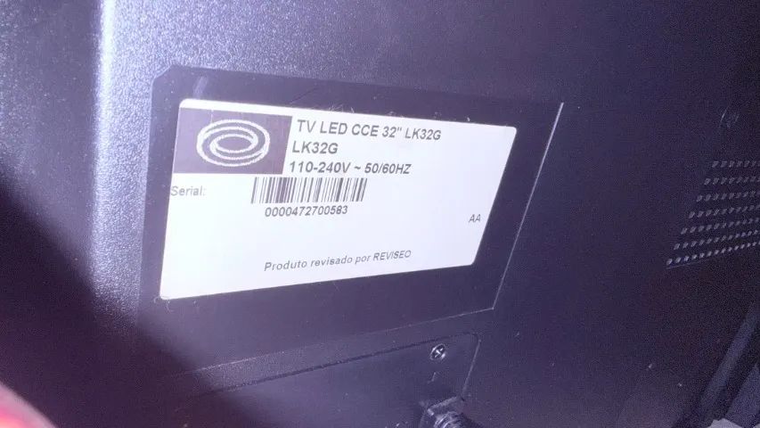 TV CCE 32 polegadas funcionando - Foto 4