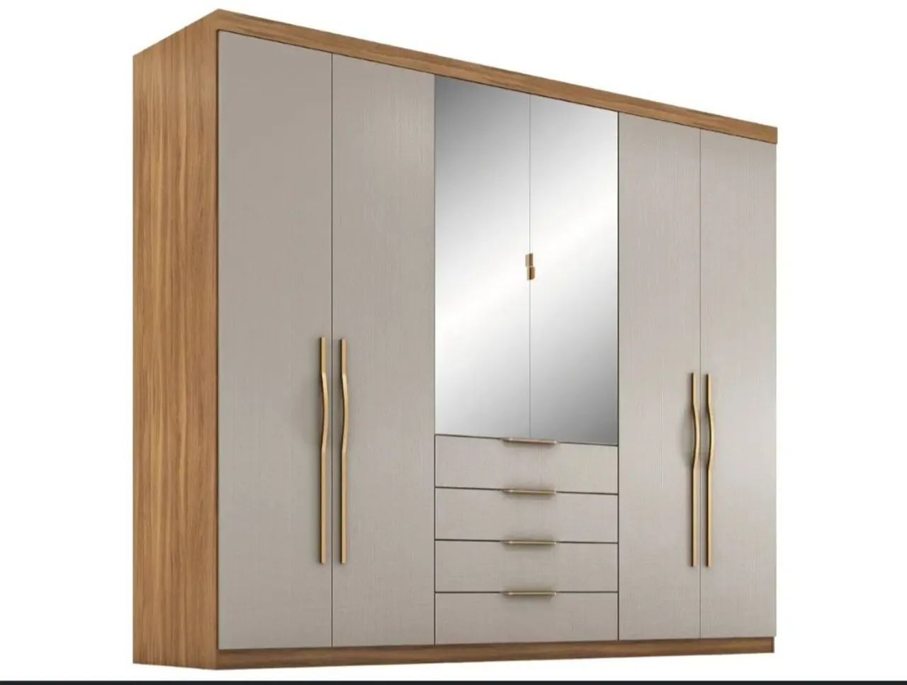 Vendo guarda roupa casal - Foto 5
