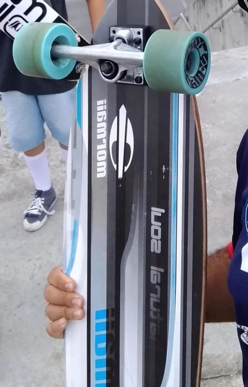 Skate longboard  - Foto 4