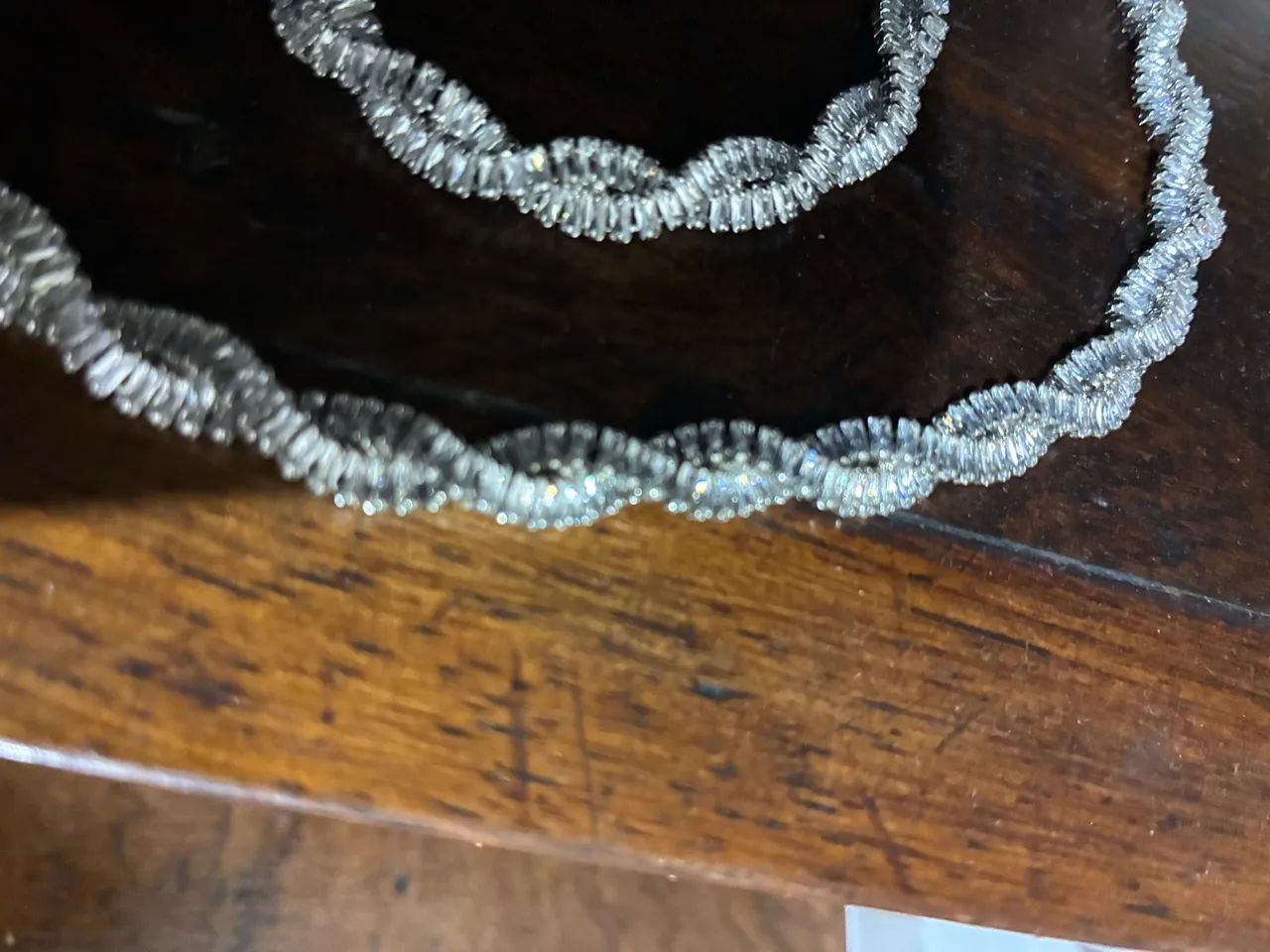 Conjunto gargantilha + pulseira. - Foto 2