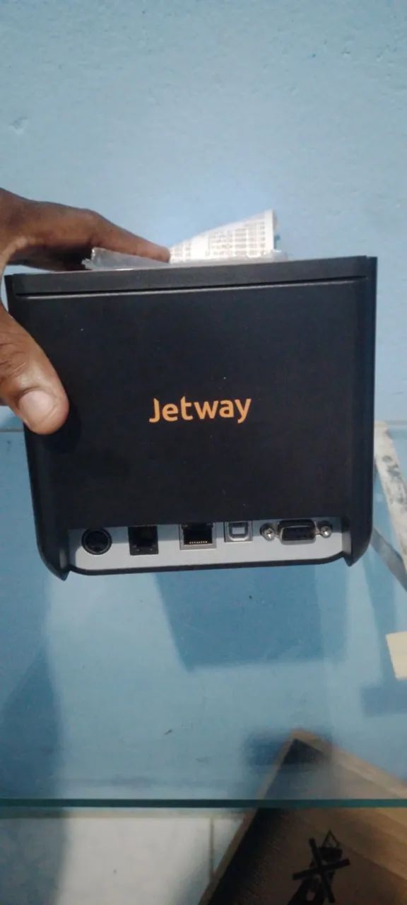 Impressora Térmica pupom Jetway JP-800  - Foto 2
