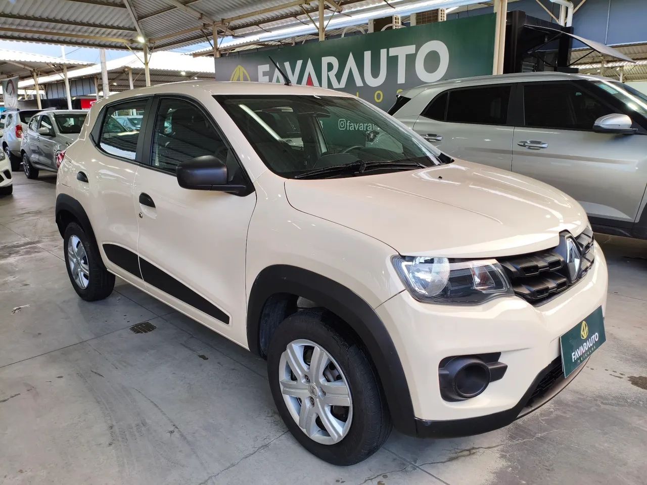 Renault Kwid KWID Zen 1.0 Flex 12V 5p Mec. 2020