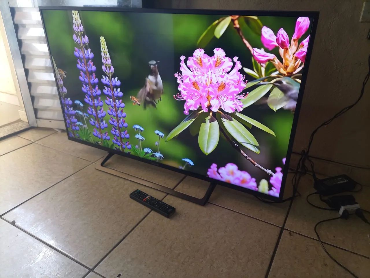 Smart tv Sony 49 polegadas 4k  - Foto 4