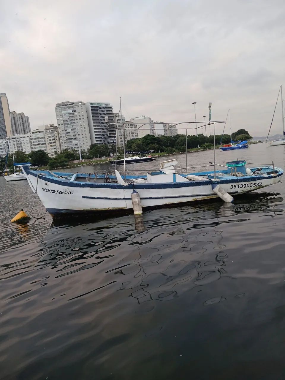 Barco todo de fibra  - Foto 3