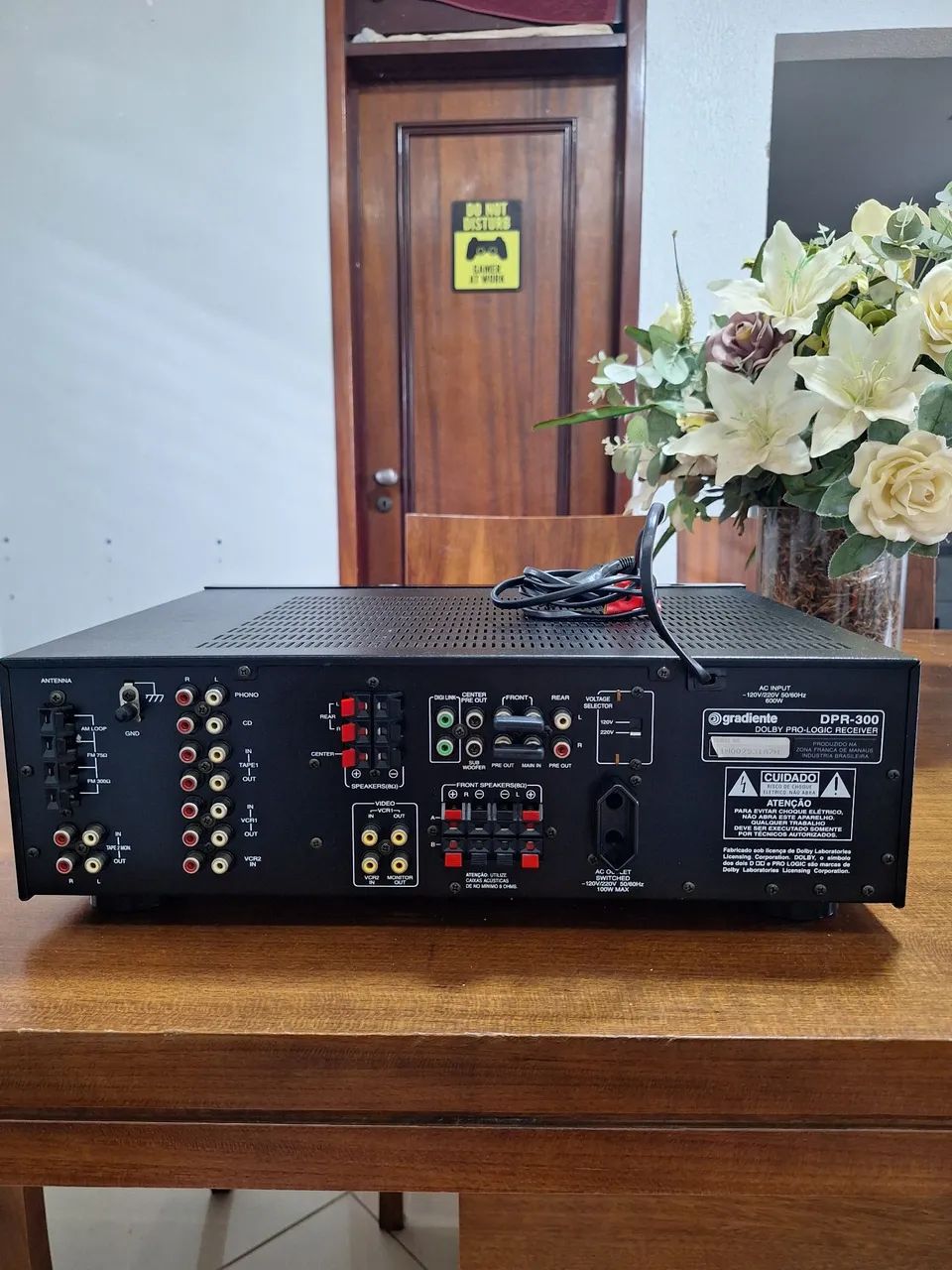Home Theather Gradiente DPR 300 - Foto 5