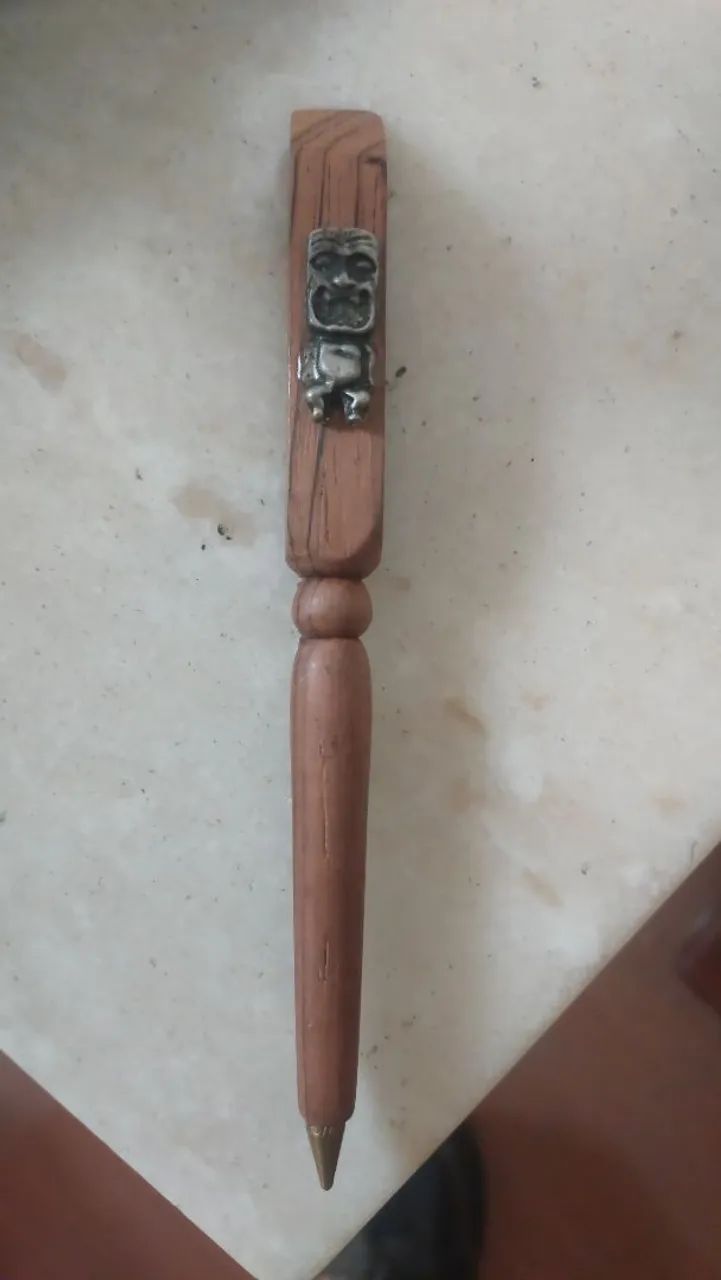 Vintage Wooden Pen