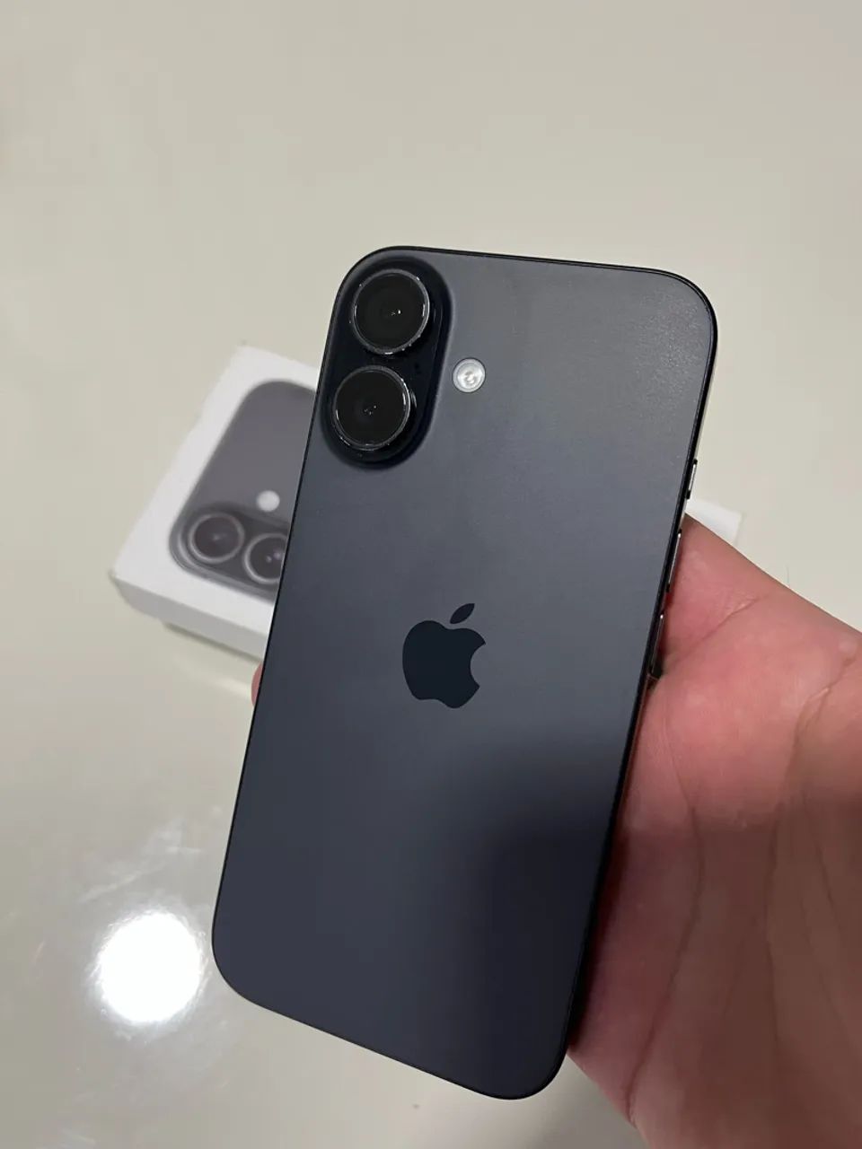 iPhone 16 128 GB Impecável Semi Novo - Foto 2
