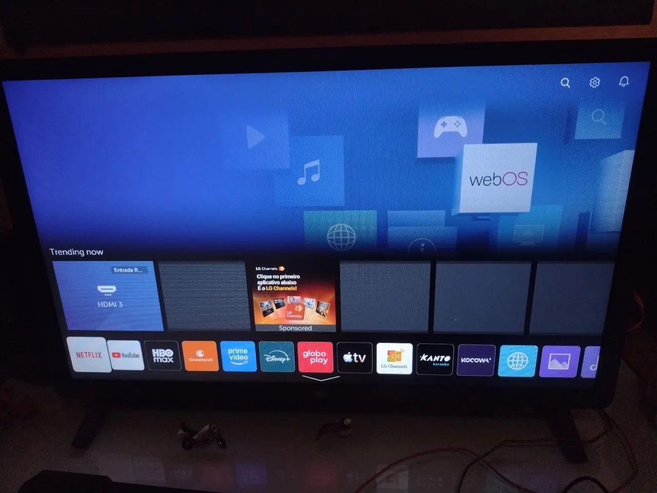 Tv smart 32 LG  - Foto 2
