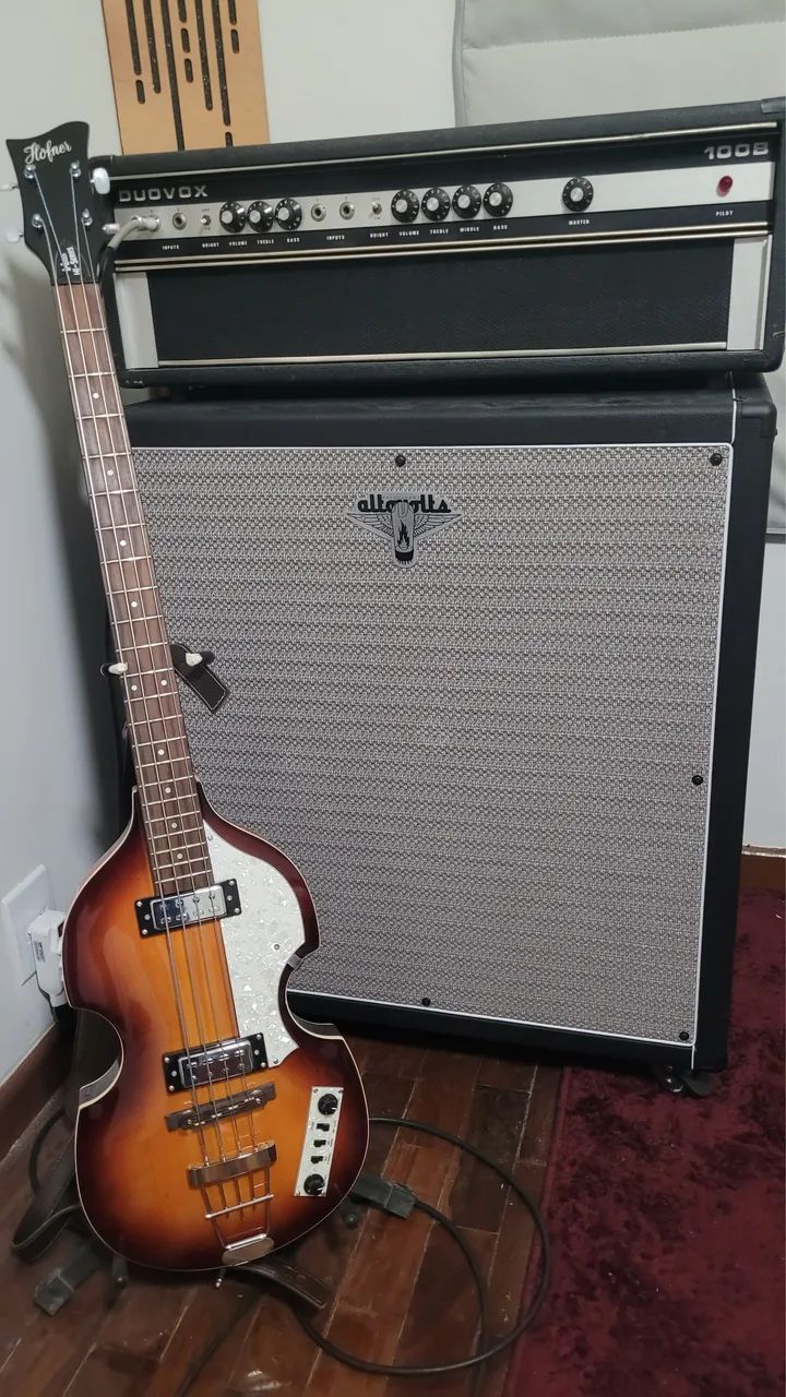 Amplificador de baixo Giannini Duovox 100B Valvulado - Foto 2