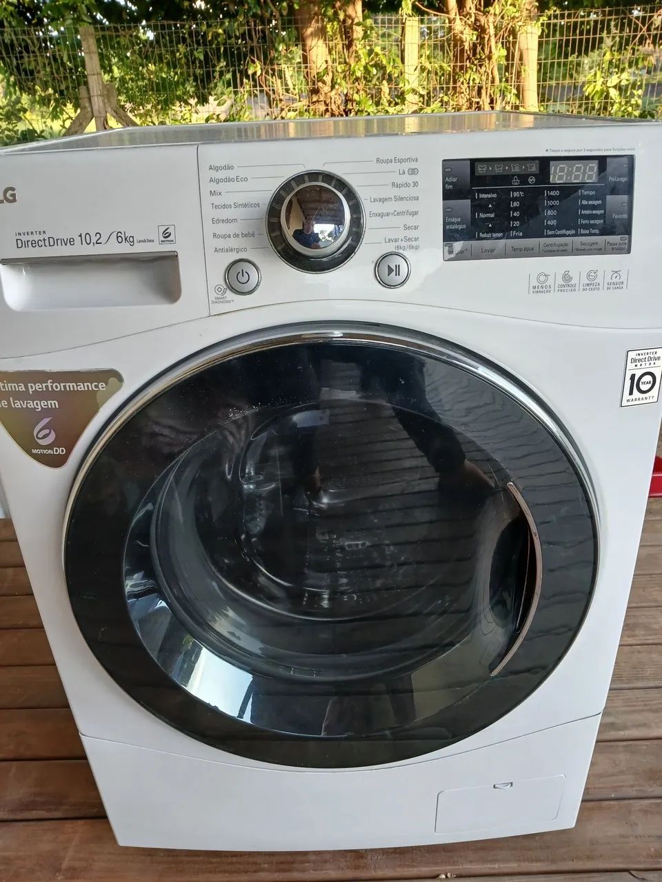 Lava e seca LG com entrega e instalação grátis  - Foto 4
