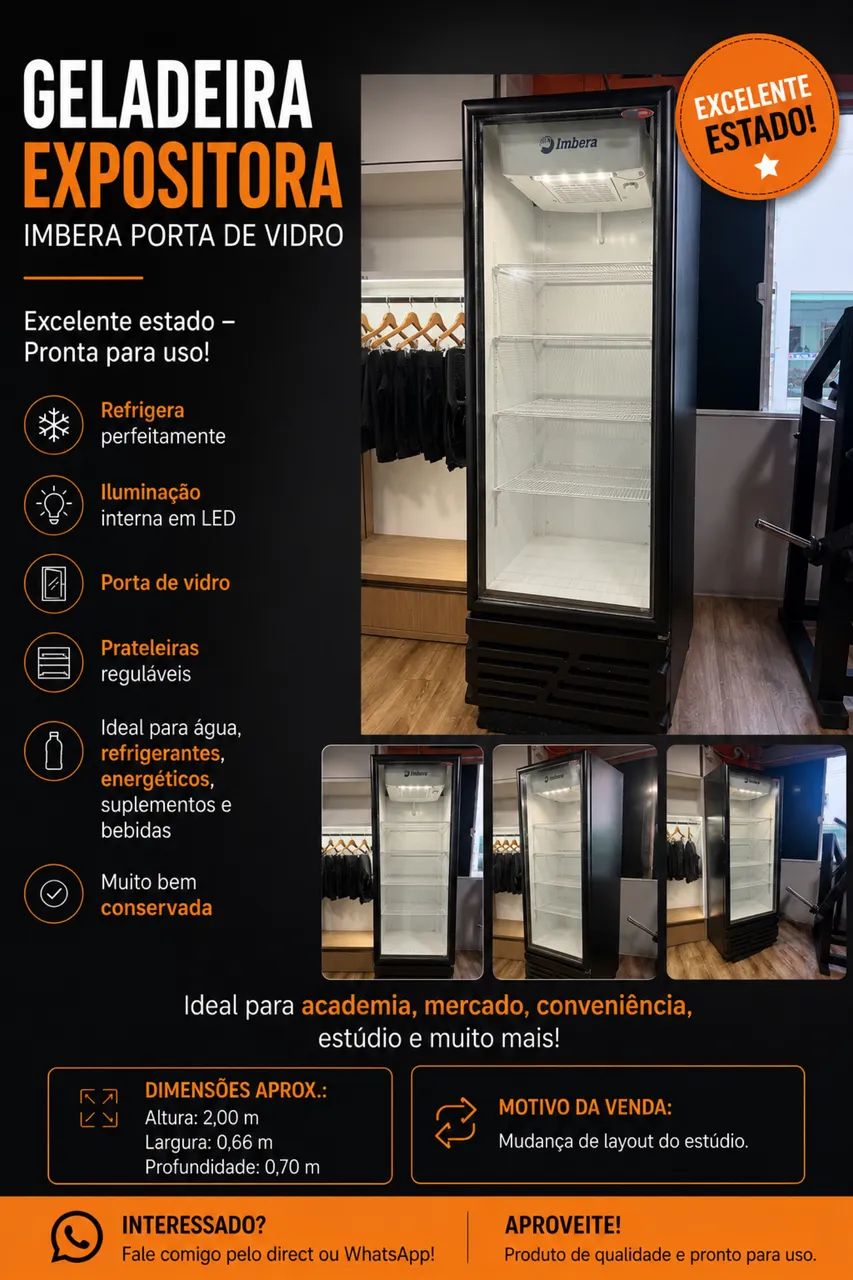 Vendo expositor IMBERA 