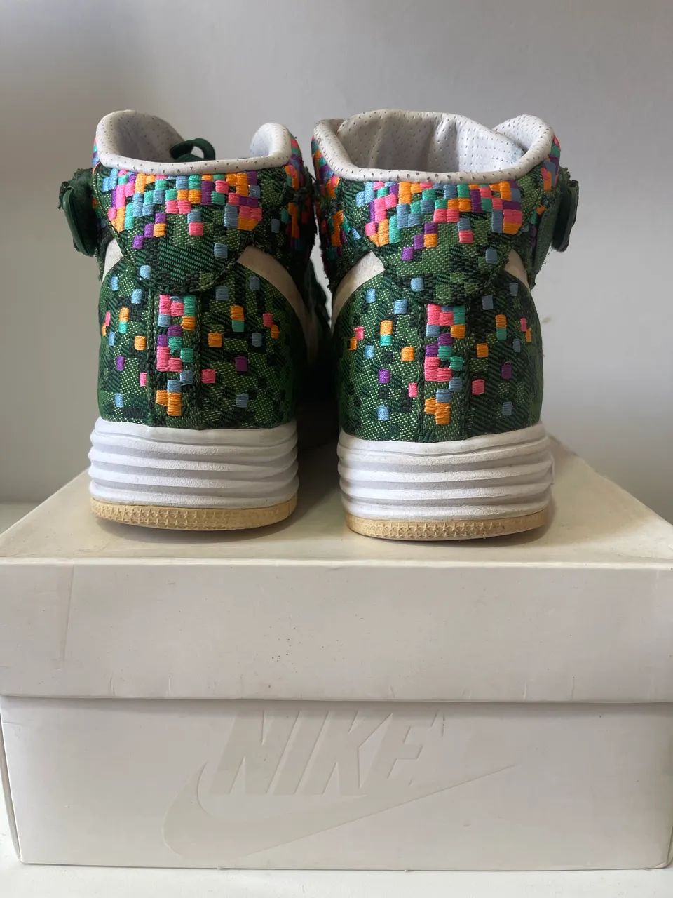 tênis nike lunar force 1 mid jcrd sp | tam. 41 - Foto 3