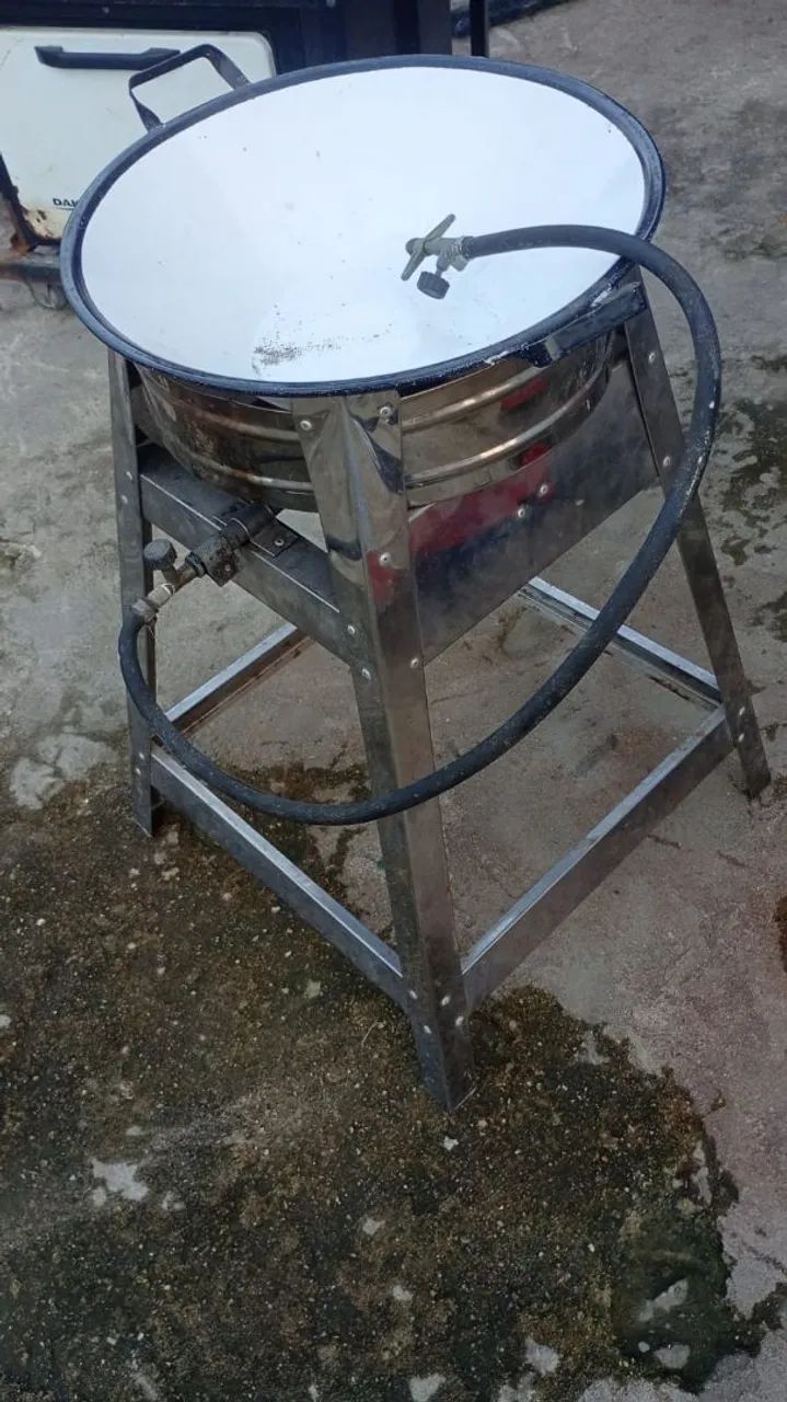 Tacho Fritadeira à gás 