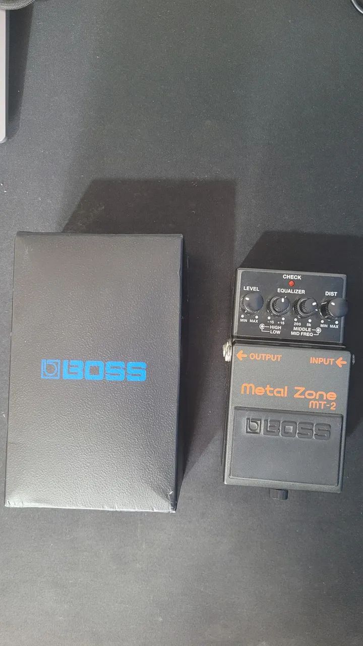 Boss Metalzone Mt-2 