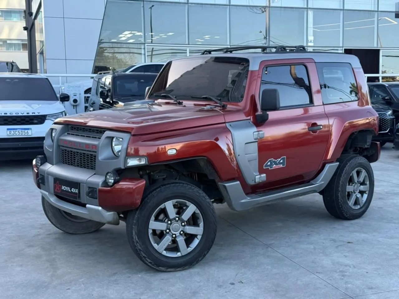 Troller T-4 T-4 4x4 3.2 20V Tdi Cap. Rígida Diesel 2019