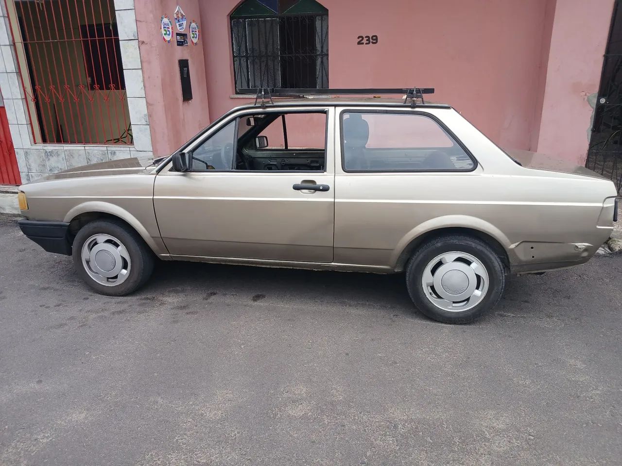 Volkswagen Voyage GL/ Special 1.6/ 1.8 1989