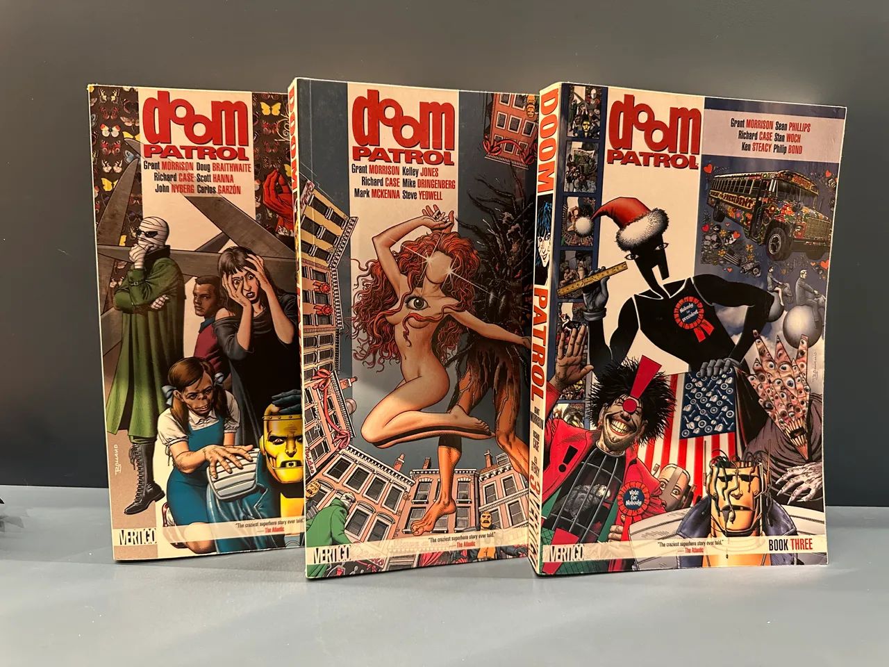 Doom Patrol - Grant Morrison Completo - Livros e revistas - Jardim